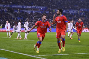 Joao Neves qui donne la victoire dans les derniers instants de la rencontre