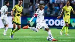 Buteur puis fautif face à Mirassol (1-1), Neymar a encore fait parler de lui