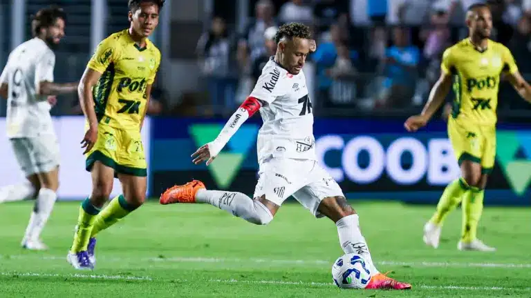 Buteur puis fautif face à Mirassol (1-1), Neymar a encore fait parler de lui