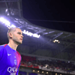 Lucas Chevalier s'exprime après son "like" sur Instagram