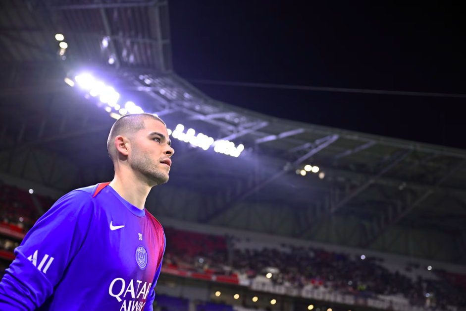 Lucas Chevalier s'exprime après son "like" sur Instagram