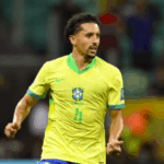 Marquinhos avec le maillot du Brésil