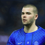 Lucas Chevalier à l'échauffement avant PSG - Le Havre