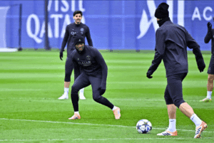 Nuno Mendes absent du déplacement à Monaco