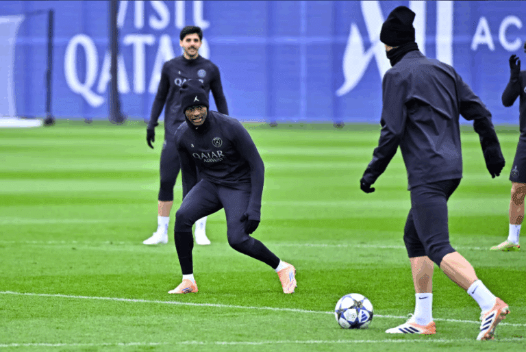 Nuno Mendes absent du déplacement à Monaco