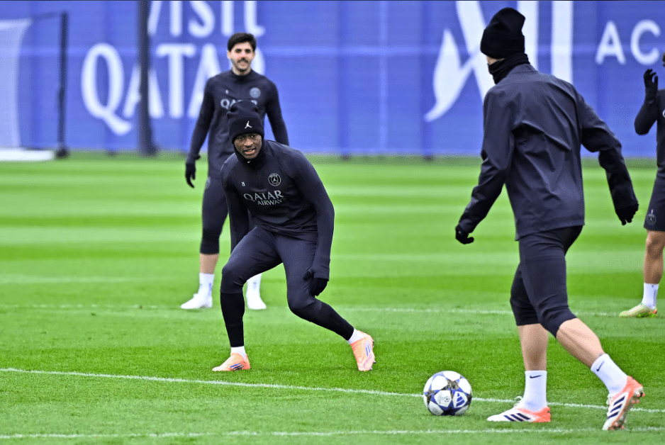 Nuno Mendes absent du déplacement à Monaco