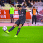 Marquinhos face à l'AS Monaco