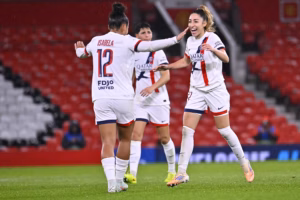 Carmona qui remet les Parisiennes à égalité à ce moment-là