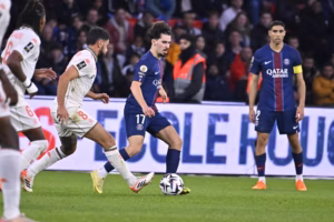 Dans un fauteuil, Vitinha a rayonné face à Nice (1-0).