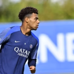 Désiré Doué devrait reprendre l'entraînement dès la semaine prochaine.