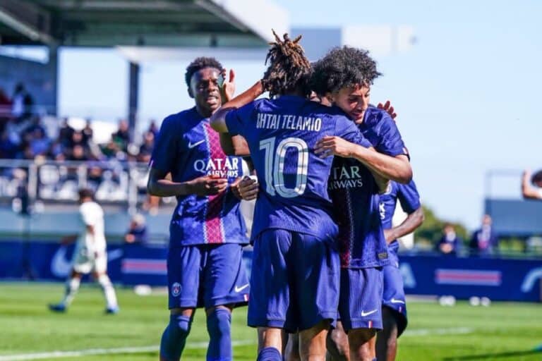 Les U19 s'imposent facilement face au Bayern Munich