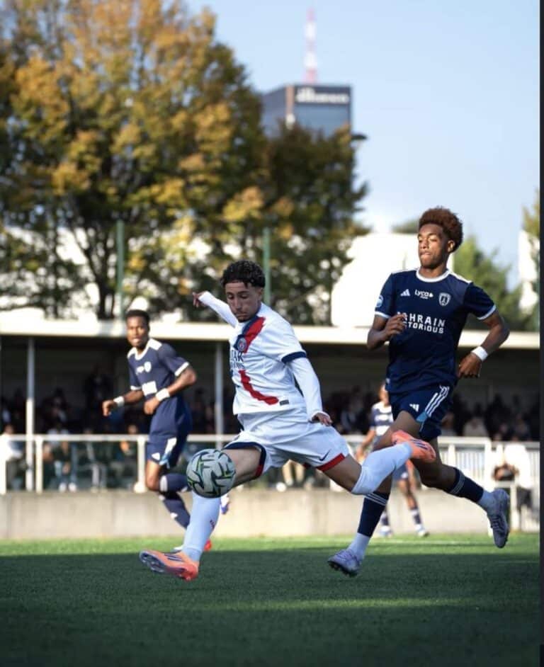 Les Parisiens intègrent le top 10 après leur victoire 5-2 face à Tottenham