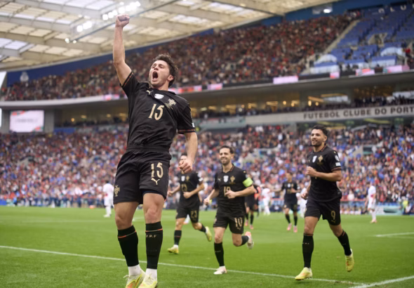 Joao Neves époustouflant avec la sélection Portugaise