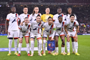LE XI DES PARISIENNES À OLD TRAFFORD