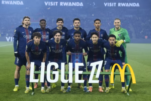 LE XI PARISIEN POUR CETTE RENCONTRE AU PARC
