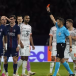 Le PSG a repris espoir avec le carton rouge écopé par Luis Diaz avant la mi-temps.