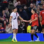 Les parisiennes s'inclinent à Old Trafford