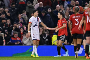 Les parisiennes s'inclinent à Old Trafford