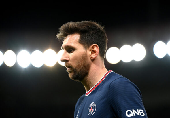 Lionel Messi tacle (encore) le PSG