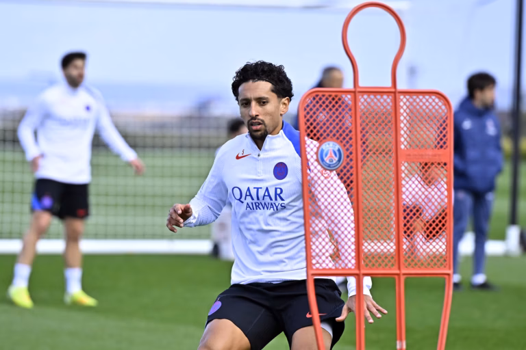 Marquinhos et ses coéquipiers auront fort à faire ce soir vs le Bayern