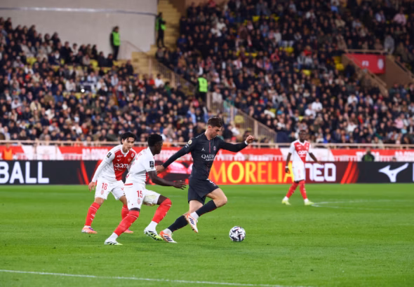 Fabian Ruiz à Louis II