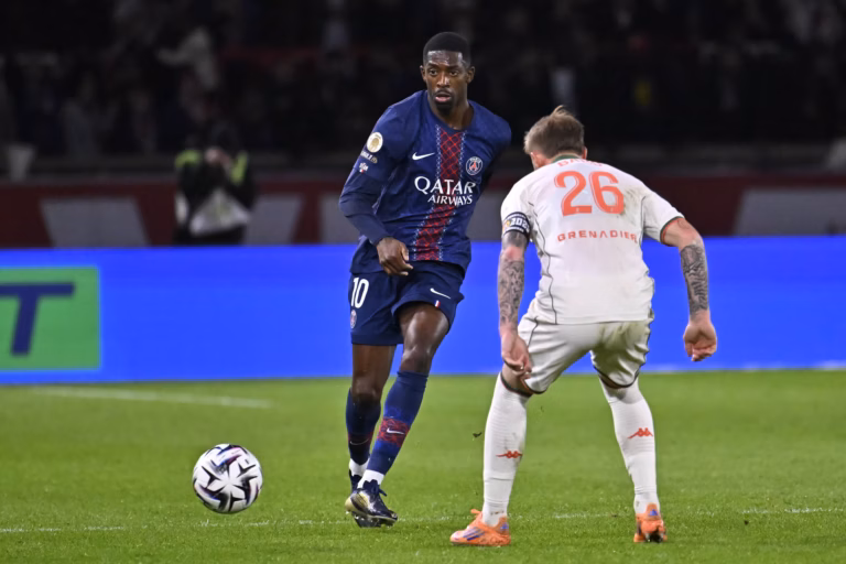 Ousmane Dembélé, ca coince encore ?