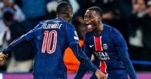Ousmane Dembélé et Nuno Mendes incertains pour Tottenham ?