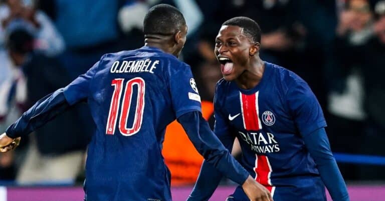 Ousmane Dembélé et Nuno Mendes incertains pour Tottenham ?