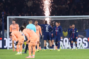 Victoire Parisienne nette et sans bavure