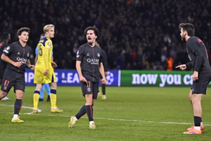 Vitinha buteur face à Tottenham (5-3) en Ligue des Champions