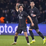 Vitinha a inscrit un coup du chapeau, face à Tottenham, et offert la victoire au PSG (5-3).