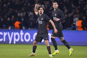 Vitinha a inscrit un coup du chapeau, face à Tottenham, et offert la victoire au PSG (5-3).