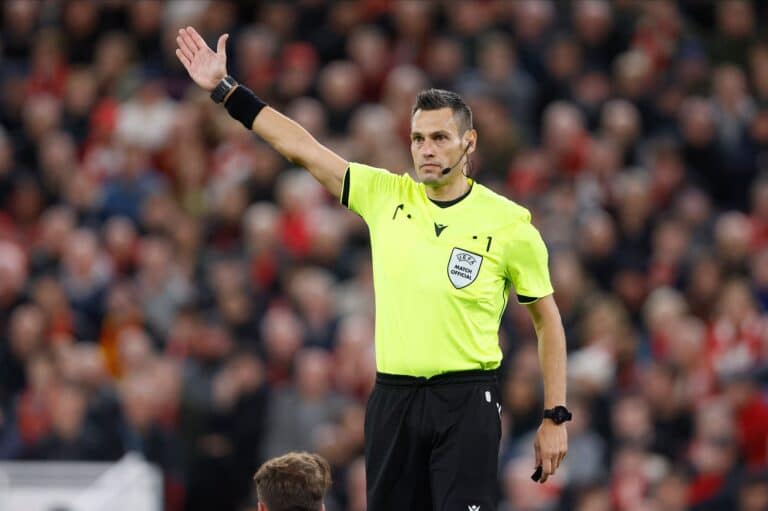 Maurizio Mariani au sifflet du choc de cette 4e journée de Ligue des Champions