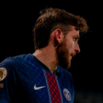 Kvicha Kvaratskhelia élu meilleur joueur géorgien de l'année 2025. LMDPSG / Mael Jegou.