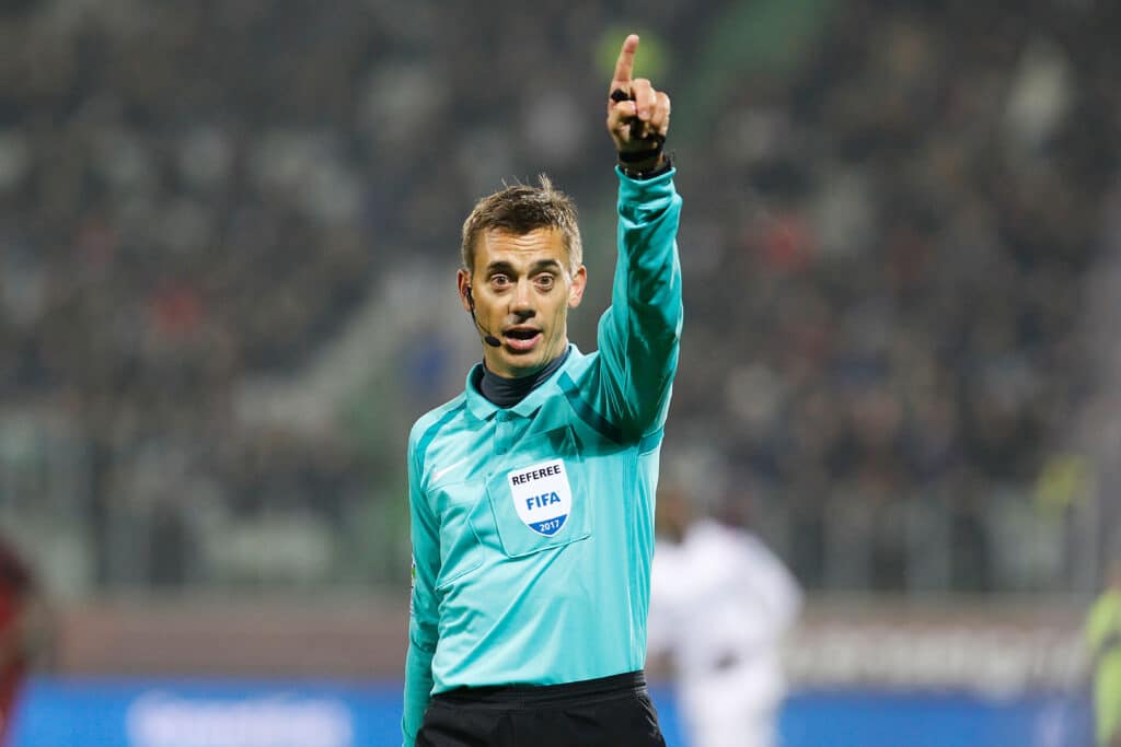 Clément Turpin à commis une grosse erreur lors de AS Monaco-PSG