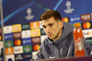 Fabian Ruiz confiant mais alerte avant Bilbao