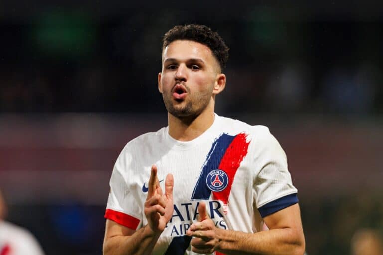 Gonçalo Ramos double buteur avec le PSG en Coupe de France