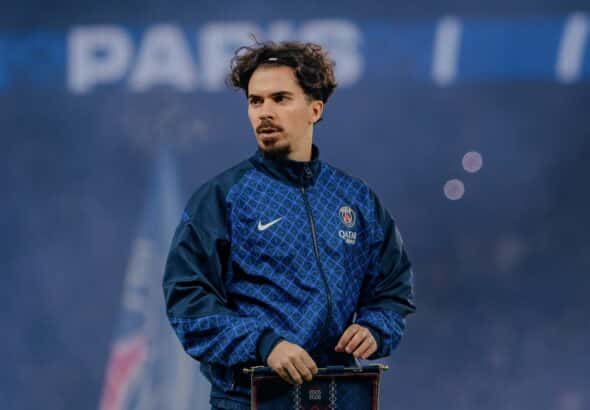 La nature de sa blessure est connu ainsi que son indisponibilité. LMDPSG / Mael Jegou.