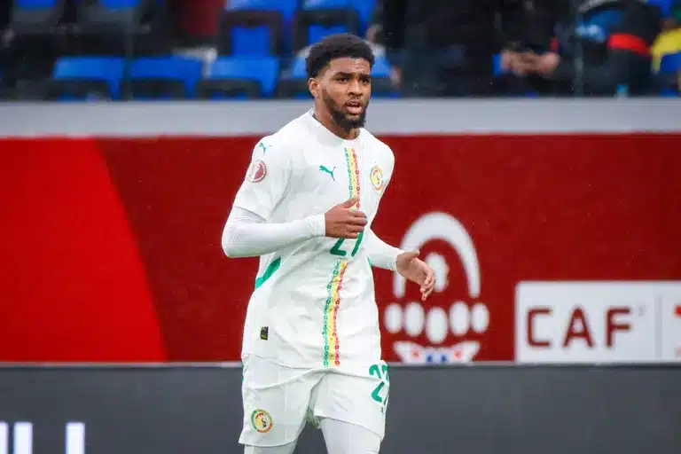Ibrahim Mbaye a réalisé une entrée en jeu étincelante lors du nul entre le Sénégal et la RDC (1-1)