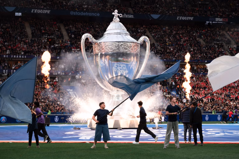 Le calendrier de la Coupe de France est sorti pour le PSG