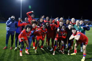 Les Parisiennes qui ne font qu'une bouchée des Marseillaises ce vendredi