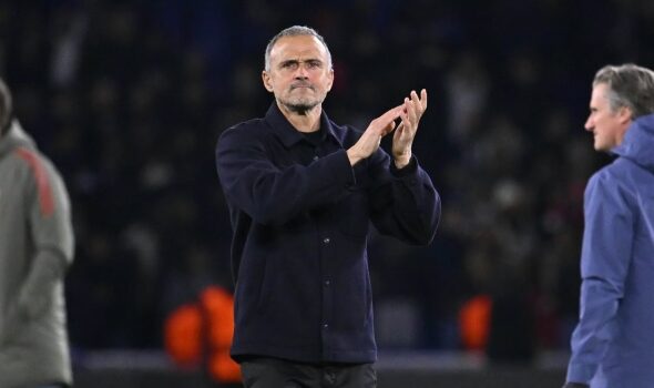 Luis Enrique et les joueurs parisiens s'expriment après le match nul