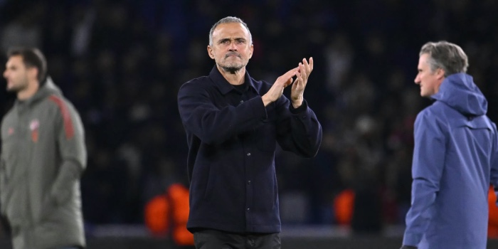 Luis Enrique et les joueurs parisiens s'expriment après le match nul