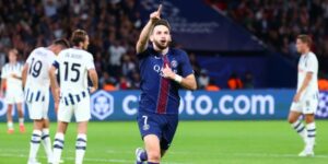 Marcelo en amour du jeu de Kvara