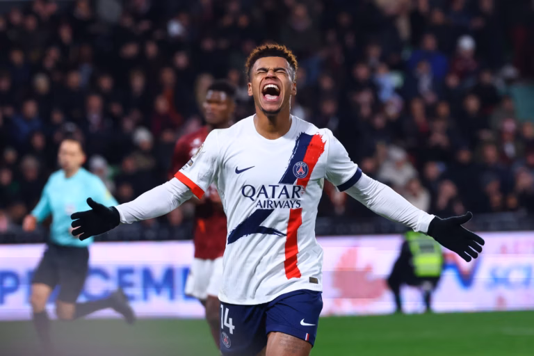 Doué but face à Metz