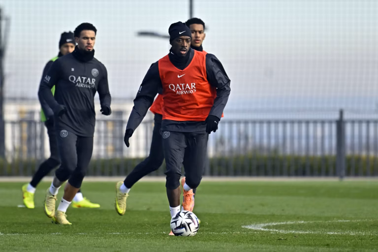 Ousmane Dembélé absent pour le déplacement à Bilbao