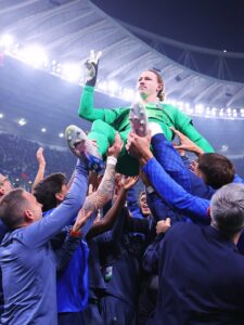 Safonov héros Flamengo