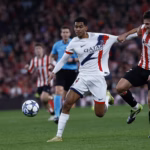 Senny Mayulu et le PSG ont été gênés par le pressing agressif des Basques