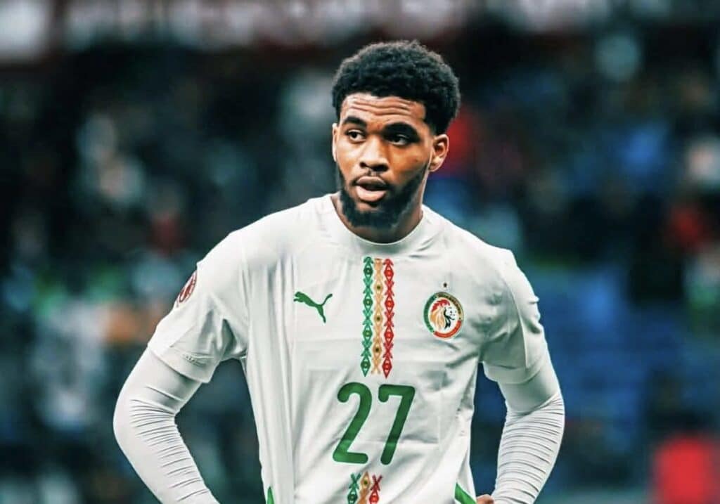 Ibrahim Mbaye buteur face au Soudan devient le plus jeune buteur sénégalais de l'histoire de la CAN