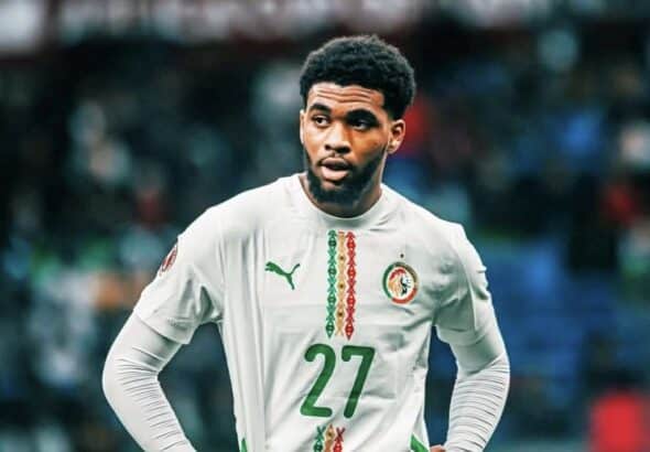 Ibrahim Mbaye buteur face au Soudan devient le plus jeune buteur sénégalais de l'histoire de la CAN